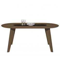 Temahome Table Lago - Noyer -Meubles de salle à manger Soldes Magasin 1000274734 210622 11040000031 DETAILS P000000001000274734