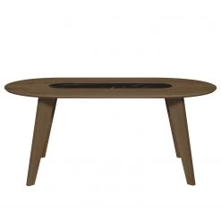 Temahome Table Lago - Noyer -Meubles de salle à manger Soldes Magasin 1000274734 210622 11041700051 DETAILS P000000001000274734