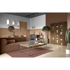 Temahome Table Lago - Noyer -Meubles de salle à manger Soldes Magasin 1000274734 210622 11042000054 MOOD DETAILS P000000001000274734 mood