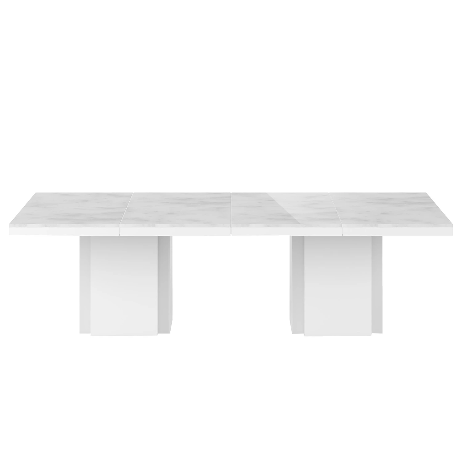 Loftscape Table de réunion Dusk III - Marbre blanc 4 Loftscape Table de réunion Dusk III - Marbre blanc – Image 4