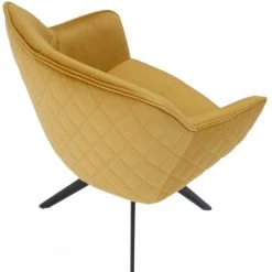 Red Living Chaises à accoudoirs Cancun (lot de 2) - Velours / Fer - Doré / Noir 5 Red Living Chaises à accoudoirs Cancun (lot de 2) - Velours / Fer - Doré / Noir -Meubles de salle à manger Soldes Magasin 1000274818 210616 13165800073 DETAILS P000000001000274818