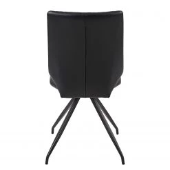 Loftscape Chaises Diva (Lot de 2) - Imitation cuir / Acier - Noir 12 Loftscape Chaises Diva (Lot de 2) - Imitation cuir / Acier - Noir -Meubles de salle à manger Soldes Magasin 1000274856 210629 14280700113 DETAILS P000000001000274856