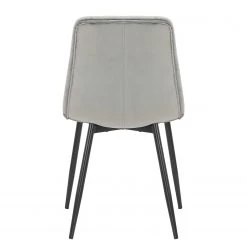 Ars manufacti Chaises capitonnées Trevo I (lot de 2) - Gris lumineux 18 Ars manufacti Chaises capitonnées Trevo I (lot de 2) - Gris lumineux -Meubles de salle à manger Soldes Magasin 1000274876 220107 10335300077 DETAILS P000000001000274876