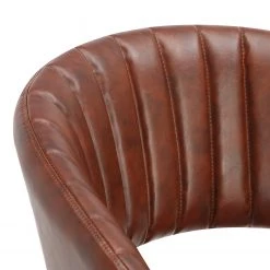 Ars manufacti Chaise à accoudoirs Acoma - Marron 15 Ars manufacti Chaise à accoudoirs Acoma - Marron -Meubles de salle à manger Soldes Magasin 1000274886 220107 103354000124 DETAILS P000000001000274886