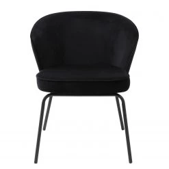 Red Living Chaises capitonnées Bird II (lot de 2) - Noir 7 Red Living Chaises capitonnées Bird II (lot de 2) - Noir -Meubles de salle à manger Soldes Magasin 1000275340 210629 14365800088 DETAILS P000000001000275340