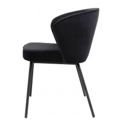 Red Living Chaises capitonnées Bird II (lot de 2) - Noir 8 Red Living Chaises capitonnées Bird II (lot de 2) - Noir -Meubles de salle à manger Soldes Magasin 1000275340 210629 14365800089 DETAILS P000000001000275340