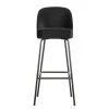Red Living Chaise de bar Bondy - Noir - Hauteur : 104 cm