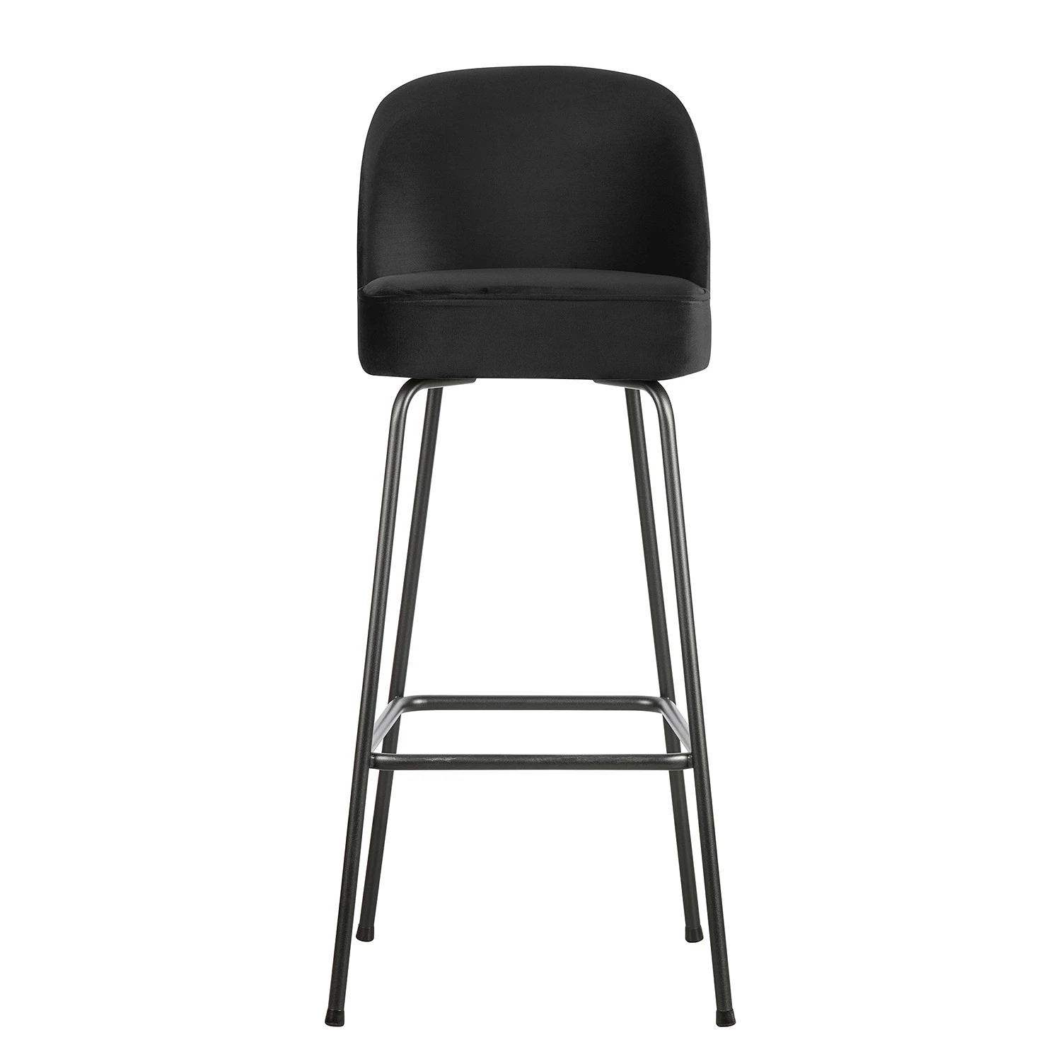 Red Living Chaise de bar Bondy - Noir - Hauteur : 104 cm 1 Red Living Chaise de bar Bondy - Noir - Hauteur : 104 cm