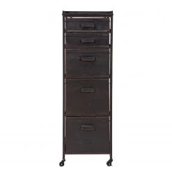 Red Living Commode Eksta - Métal - Noir vintage -Meubles de salle à manger Soldes Magasin 1000275615 210630 12463700043 DETAILS P000000001000275615