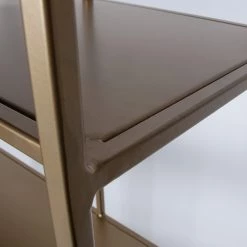 Red Living Étagère Dasar - Métal - Doré vieilli -Meubles de salle à manger Soldes Magasin 1000275644 210630 12470500192 DETAILS P000000001000275644