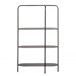 Red Living Étagère Lamia - Métal - Noir -Meubles de salle à manger Soldes Magasin 1000275685 210630 12482400410 DETAILS P000000001000275685