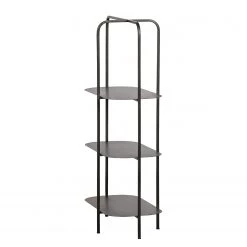 Red Living Étagère Lamia - Métal - Noir -Meubles de salle à manger Soldes Magasin 1000275685 210630 12482400411 DETAILS P000000001000275685
