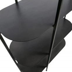 Red Living Étagère Lamia - Métal - Noir -Meubles de salle à manger Soldes Magasin 1000275685 210630 12482400414 DETAILS P000000001000275685