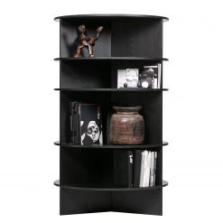 Red Living Étagère Kajun - Frêne massif - Frêne noir -Meubles de salle à manger Soldes Magasin 1000275688 210630 12482600432 DETAILS P000000001000275688