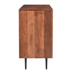 Ars manufacti Commode Envo - Acacia massif / Placage en pierre - Acacia / Ardoise -Meubles de salle à manger Soldes Magasin 1000276040 220120 08510700052 DETAILS P000000001000276040