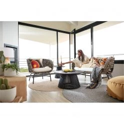 Norrwood Table basse Kooskia I - Mindy massif / Noir -Meubles de salle à manger Soldes Magasin 1000276473 210629 15001400011 MOOD DETAILS P000000001000276473 mood