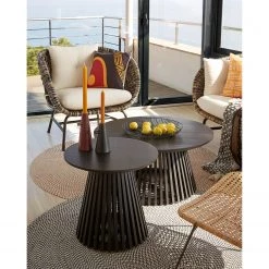 Norrwood Table basse Kooskia I - Mindy massif / Noir -Meubles de salle à manger Soldes Magasin 1000276473 210629 15001400013 MOOD DETAILS P000000001000276473 mood