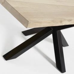 Loftscape Table Karmi I - Largeur : 160 cm - Noir -Meubles de salle à manger Soldes Magasin 1000276587 210629 15001900325 DETAILS P000000001000276587