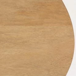 Norrwood Table Kooskia II - Manguier massif / Fer - Manguier massif / Noir -Meubles de salle à manger Soldes Magasin 1000276604 210629 15002100419 DETAILS P000000001000276604