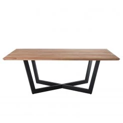 Ars manufacti Table Conna - Acacia - Largeur : 200 cm - Bord suisse 10 Ars manufacti Table Conna - Acacia - Largeur : 200 cm - Bord suisse -Meubles de salle à manger Soldes Magasin 1000276613 211207 130601000032 DETAILS P000000001000276613