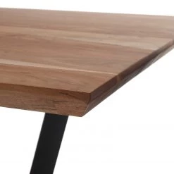 Ars manufacti Table Conna - Acacia - Largeur : 200 cm - Bord suisse 11 Ars manufacti Table Conna - Acacia - Largeur : 200 cm - Bord suisse -Meubles de salle à manger Soldes Magasin 1000276613 211207 130601000034 DETAILS P000000001000276613