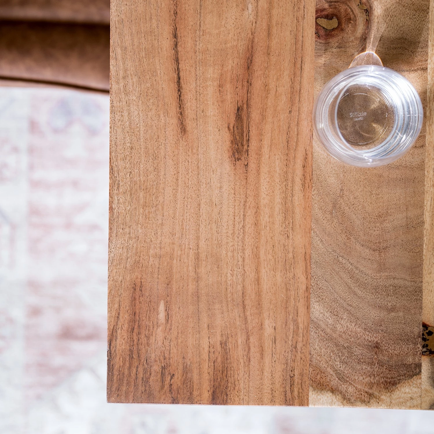 Ars manufacti Table Conna - Acacia - Largeur : 200 cm - Bord suisse 8 Ars manufacti Table Conna - Acacia - Largeur : 200 cm - Bord suisse – Image 8