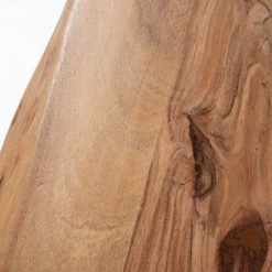 Ars manufacti Étagère murale Kaawo I - Acacia massif / Métal - Acacia / Noir - Largeur : 100 cm -Meubles de salle à manger Soldes Magasin 1000276819 220719 033 DETAILS P000000001000276819