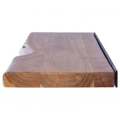 Ars manufacti Tablette murale Kaawo - Acacia massif - Largeur : 110 cm 9 Ars manufacti Tablette murale Kaawo - Acacia massif - Largeur : 110 cm -Meubles de salle à manger Soldes Magasin 1000276822 220719 035 DETAILS P000000001000276822