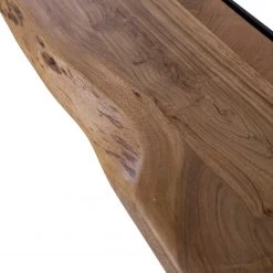 Ars manufacti Tablette murale Kaawo - Acacia massif - Largeur : 110 cm 10 Ars manufacti Tablette murale Kaawo - Acacia massif - Largeur : 110 cm -Meubles de salle à manger Soldes Magasin 1000276822 220719 040 DETAILS P000000001000276822