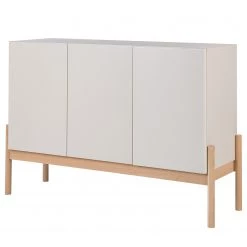 Studio Copenhagen Buffet haut Cooby - Blanc / Chêne