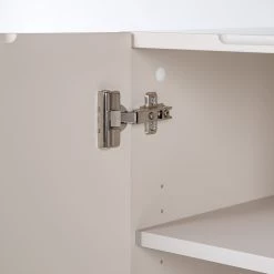 Studio Copenhagen Buffet haut Cooby - Blanc / Chêne -Meubles de salle à manger Soldes Magasin 1000276945 220713 045 DETAILS P000000001000276945