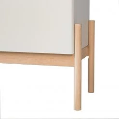 Studio Copenhagen Buffet haut Cooby - Blanc / Chêne -Meubles de salle à manger Soldes Magasin 1000276945 220713 055 DETAILS P000000001000276945