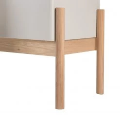 Studio Copenhagen Enfilade Cooby II - Blanc / Chêne -Meubles de salle à manger Soldes Magasin 1000276948 220713 050 DETAILS P000000001000276948