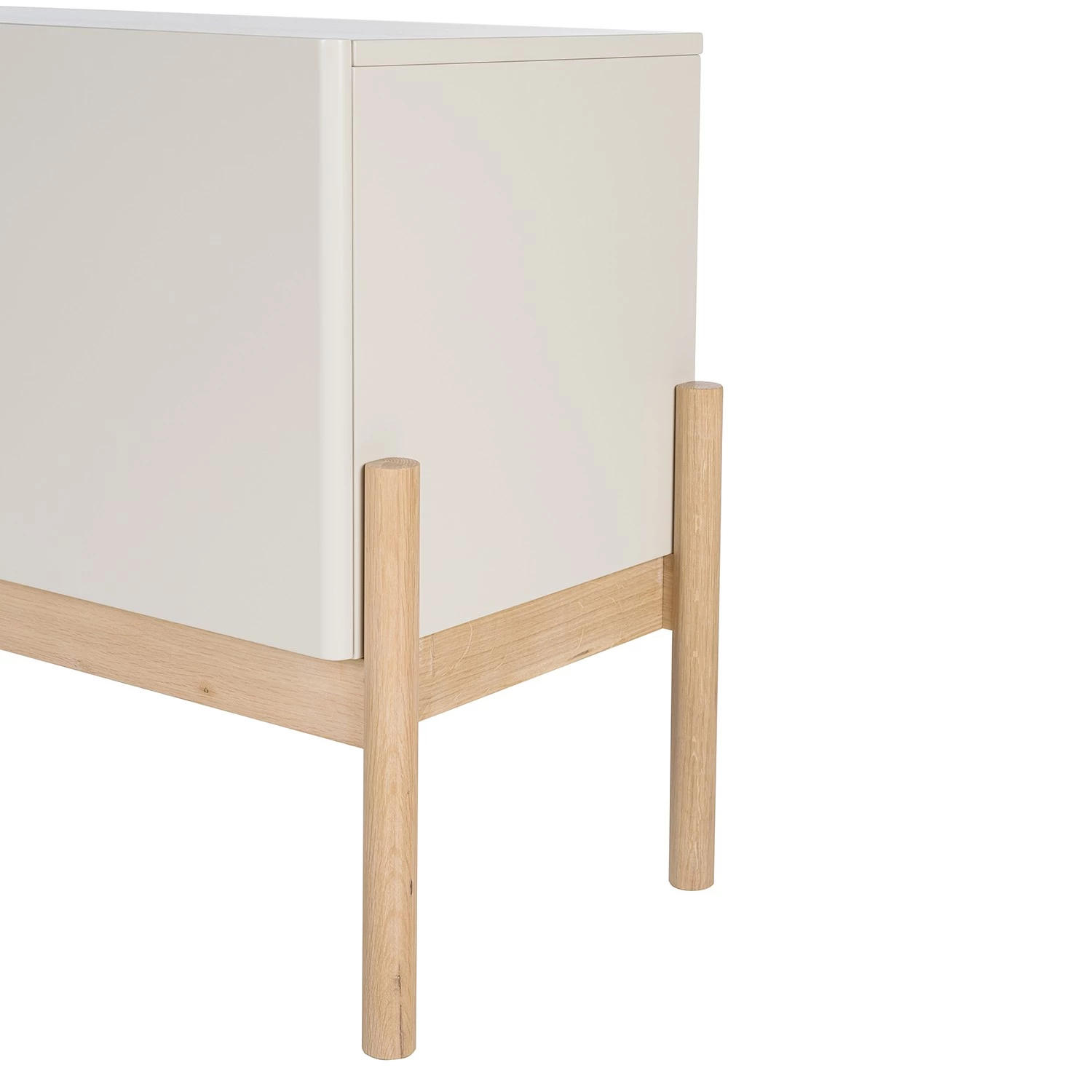 Studio Copenhagen Enfilade Cooby I - Blanc / Chêne 8 Studio Copenhagen Enfilade Cooby I - Blanc / Chêne – Image 8