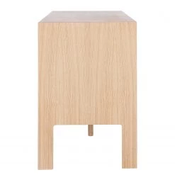 Studio Copenhagen Enfilade Maayka I - Partiellement en chêne massif - Blanc / Chêne clair -Meubles de salle à manger Soldes Magasin 1000277378 220803 032 DETAILS P000000001000277378