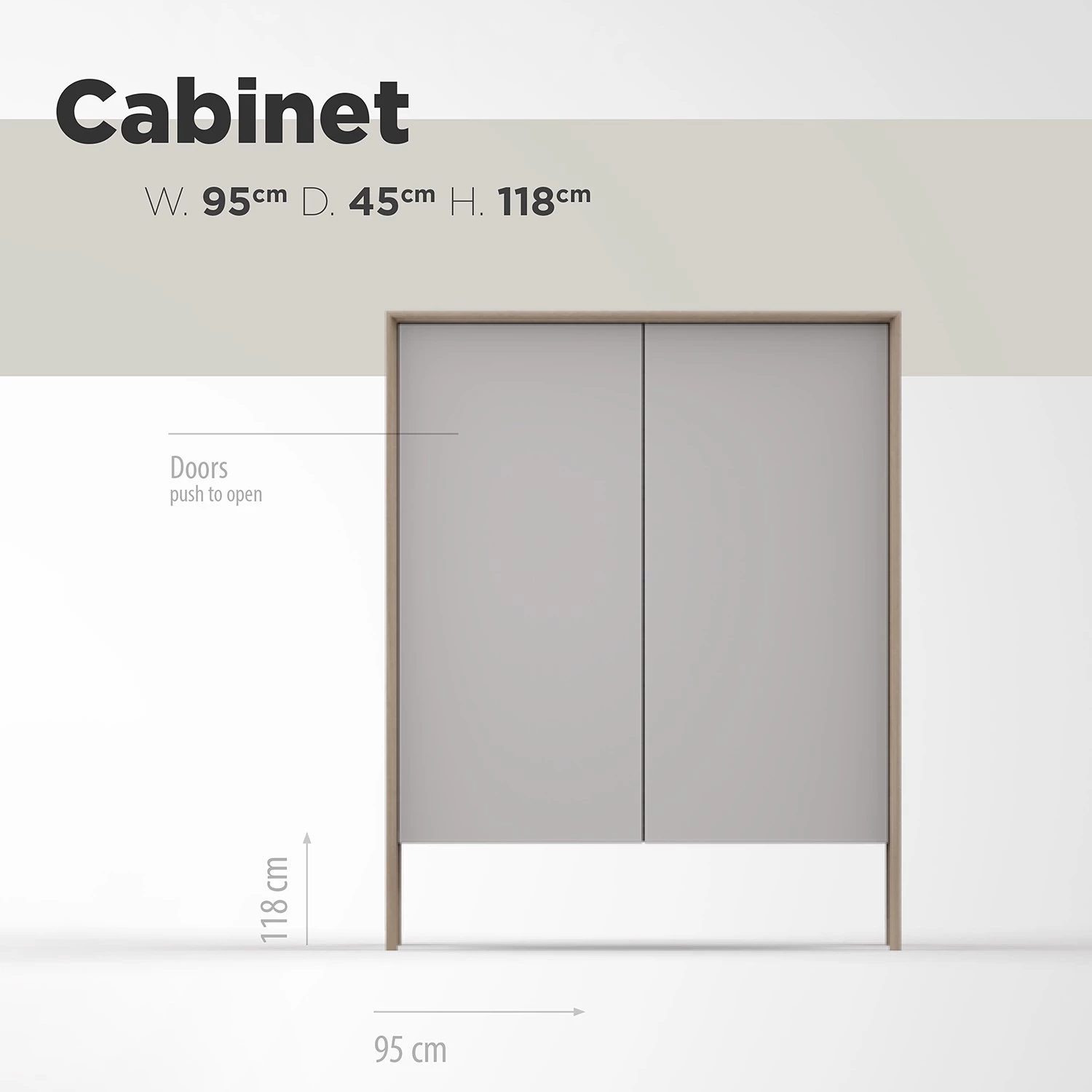 Studio Copenhagen Buffet Maayka - Partiellement en chêne massif - Blanc / Chêne clair 15 Studio Copenhagen Buffet Maayka - Partiellement en chêne massif - Blanc / Chêne clair – Image 15