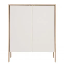 Studio Copenhagen Buffet Maayka - Partiellement en chêne massif - Blanc / Chêne clair 19 Studio Copenhagen Buffet Maayka - Partiellement en chêne massif - Blanc / Chêne clair -Meubles de salle à manger Soldes Magasin 1000277379 220729 030 DETAILS P000000001000277379