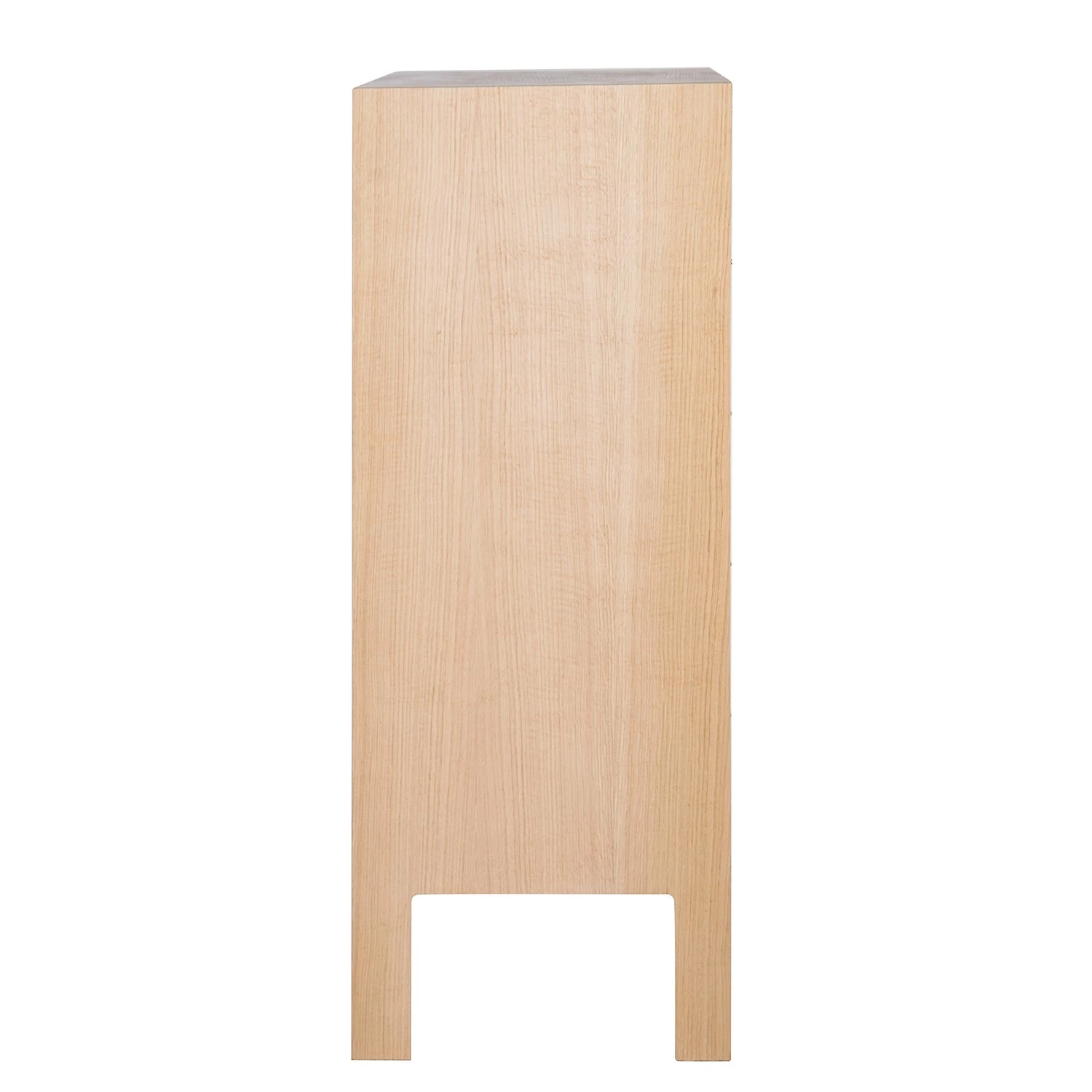 Studio Copenhagen Buffet Maayka - Partiellement en chêne massif - Blanc / Chêne clair 7 Studio Copenhagen Buffet Maayka - Partiellement en chêne massif - Blanc / Chêne clair – Image 7