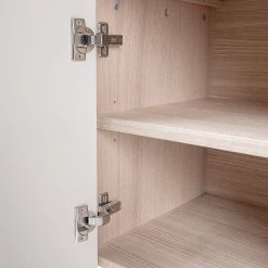 Studio Copenhagen Enfilade Maayka II - Partiellement en chêne massif - Blanc / Chêne clair 24 Studio Copenhagen Enfilade Maayka II - Partiellement en chêne massif - Blanc / Chêne clair -Meubles de salle à manger Soldes Magasin 1000277388 220713 045 DETAILS P000000001000277388