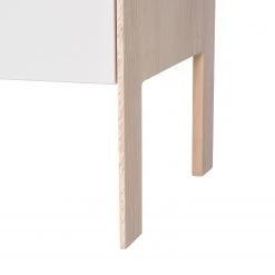 Studio Copenhagen Enfilade Maayka II - Partiellement en chêne massif - Blanc / Chêne clair 27 Studio Copenhagen Enfilade Maayka II - Partiellement en chêne massif - Blanc / Chêne clair -Meubles de salle à manger Soldes Magasin 1000277388 220713 055 DETAILS P000000001000277388