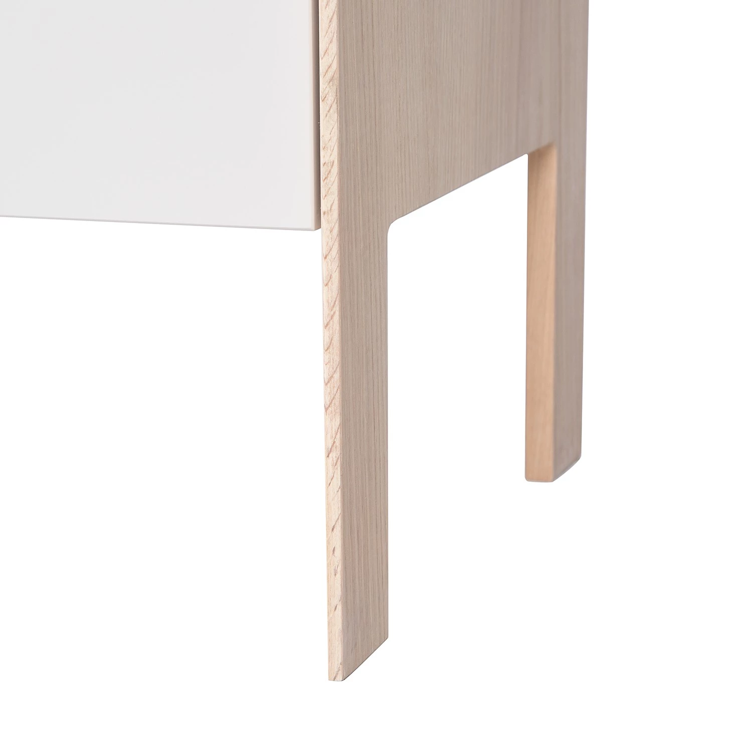 Studio Copenhagen Enfilade Maayka II - Partiellement en chêne massif - Blanc / Chêne clair 13 Studio Copenhagen Enfilade Maayka II - Partiellement en chêne massif - Blanc / Chêne clair – Image 13