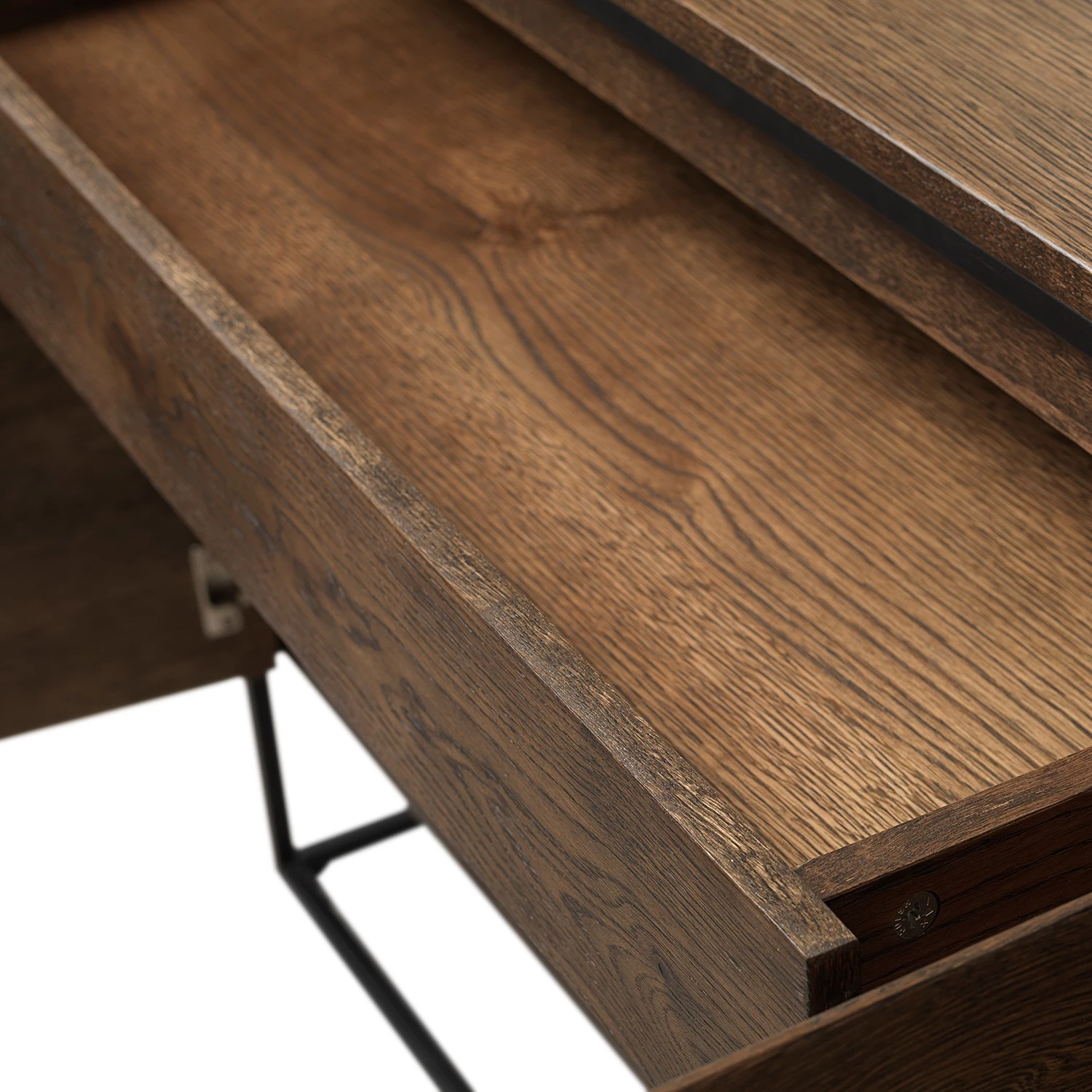 Red Living Enfilade Ratho - Chêne foncé 7 Red Living Enfilade Ratho - Chêne foncé – Image 7