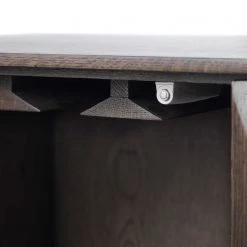 Red Living Buffet haut Limes - Chêne massif / Métal - Chêne foncé / Noir 17 Red Living Buffet haut Limes - Chêne massif / Métal - Chêne foncé / Noir -Meubles de salle à manger Soldes Magasin 1000277630 210706 14081200052 DETAILS P000000001000277630