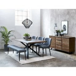 Red Living Buffet Berck - Placage en bois véritable - Chêne fumé / Noir 11 Red Living Buffet Berck - Placage en bois véritable - Chêne fumé / Noir -Meubles de salle à manger Soldes Magasin 1000277640 210706 14081300065 MOOD DETAILS P000000001000277640 mood