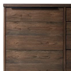 Red Living Buffet Berck - Placage en bois véritable - Chêne fumé / Noir 14 Red Living Buffet Berck - Placage en bois véritable - Chêne fumé / Noir -Meubles de salle à manger Soldes Magasin 1000277640 210706 14081300068 DETAILS P000000001000277640