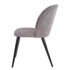 Chaises capitonnées Finnea (lot de 2) - Gris -Meubles de salle à manger Soldes Magasin 1000281518 210929 094147000034 DETAILS P000000001000281518