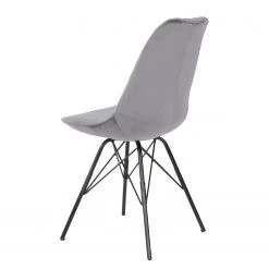Loftscape Chaises capitonnées Flekke I (lot de 2) - Gris 12 Loftscape Chaises capitonnées Flekke I (lot de 2) - Gris -Meubles de salle à manger Soldes Magasin 1000281526 210929 09414700046 DETAILS P000000001000281526