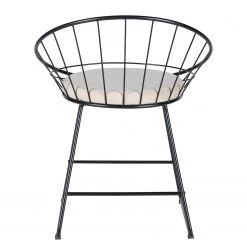 Ars manufacti Chaises Ceza (lot de 2) - Beige / Noir 12 Ars manufacti Chaises Ceza (lot de 2) - Beige / Noir -Meubles de salle à manger Soldes Magasin 1000281734 220920 050 DETAILS P000000001000281734