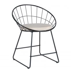 Ars manufacti Chaises Ceza (lot de 2) - Beige / Noir 13 Ars manufacti Chaises Ceza (lot de 2) - Beige / Noir -Meubles de salle à manger Soldes Magasin 1000281734 220920 055 DETAILS P000000001000281734