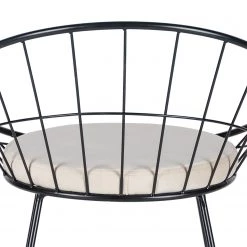 Ars manufacti Chaises Ceza (lot de 2) - Beige / Noir 16 Ars manufacti Chaises Ceza (lot de 2) - Beige / Noir -Meubles de salle à manger Soldes Magasin 1000281734 220920 075 DETAILS P000000001000281734